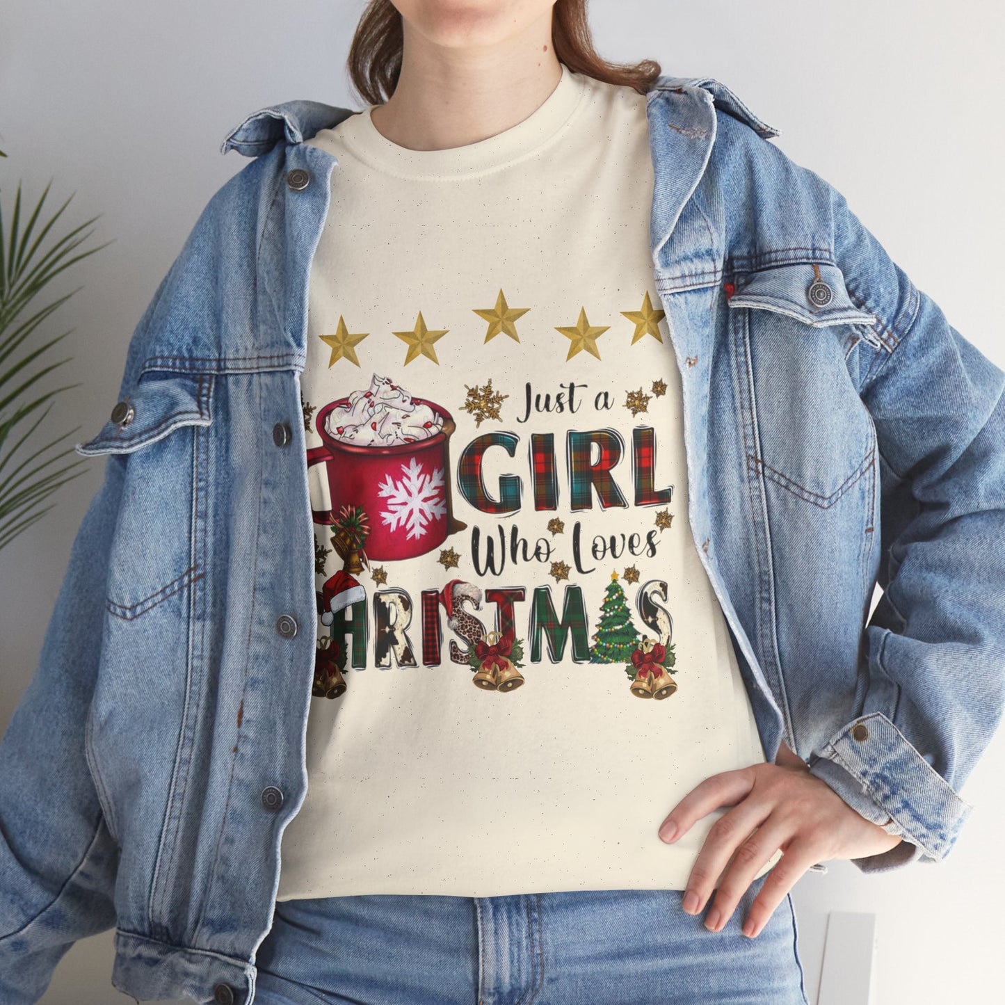Just A Girl Who Loves Christmas, Women's Christmas Gift