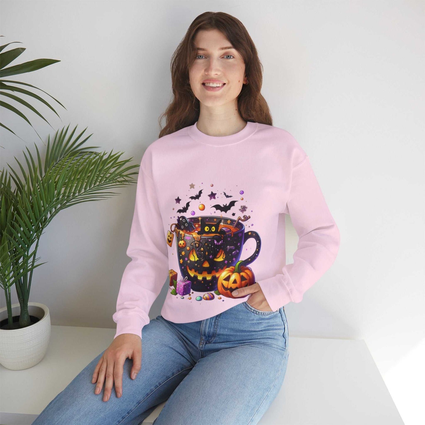 Its a Tea Sweatshirt, Halloween Sweatshirt, Pumpkin Tea Lover Gift