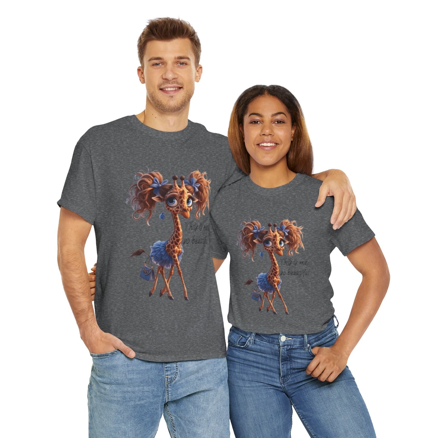 Charming Graphic Tee, Quirky T-Shirt, Fun Casual Wear, Gift for Her