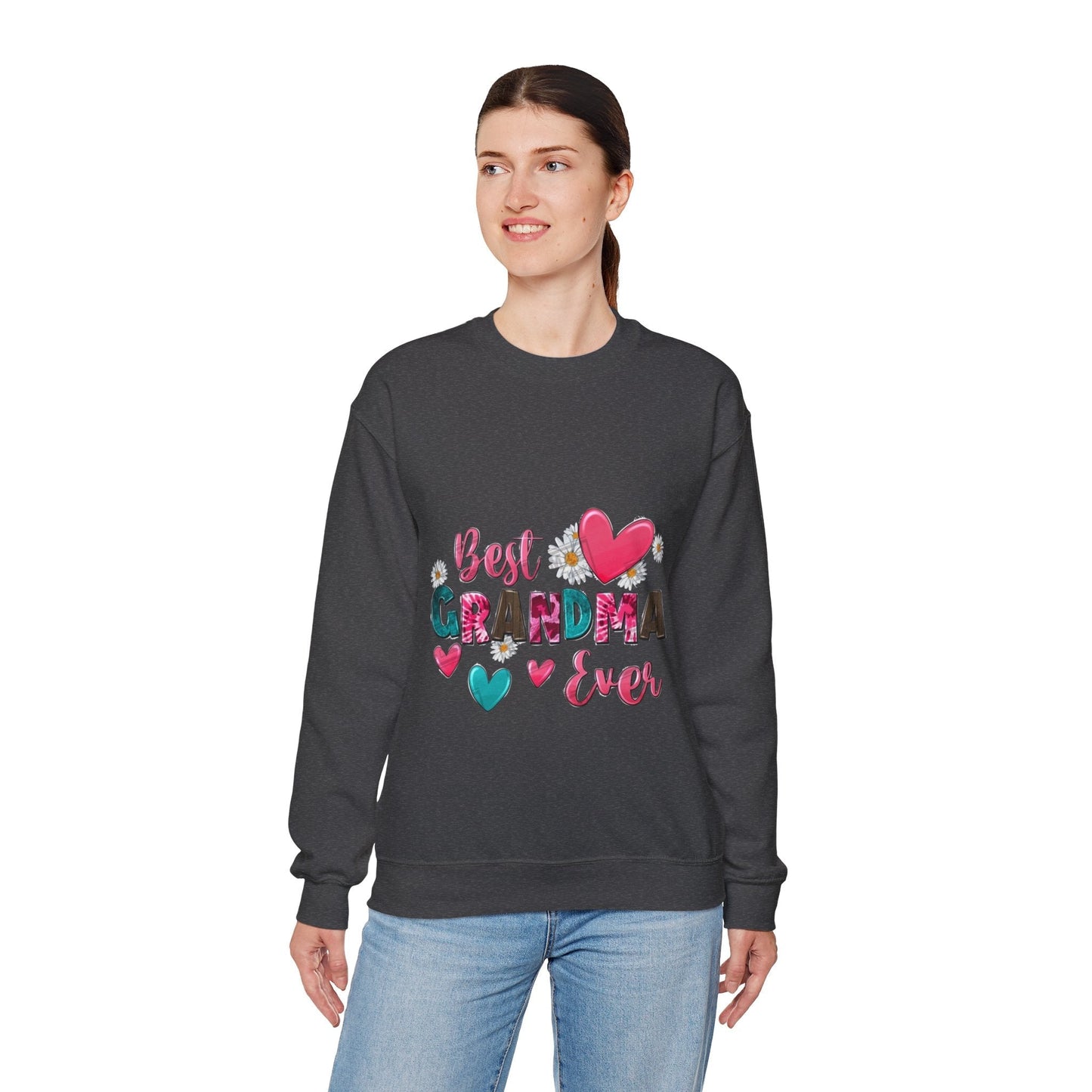 Best Grandma Ever Sweatshirt, Gift for Grandma