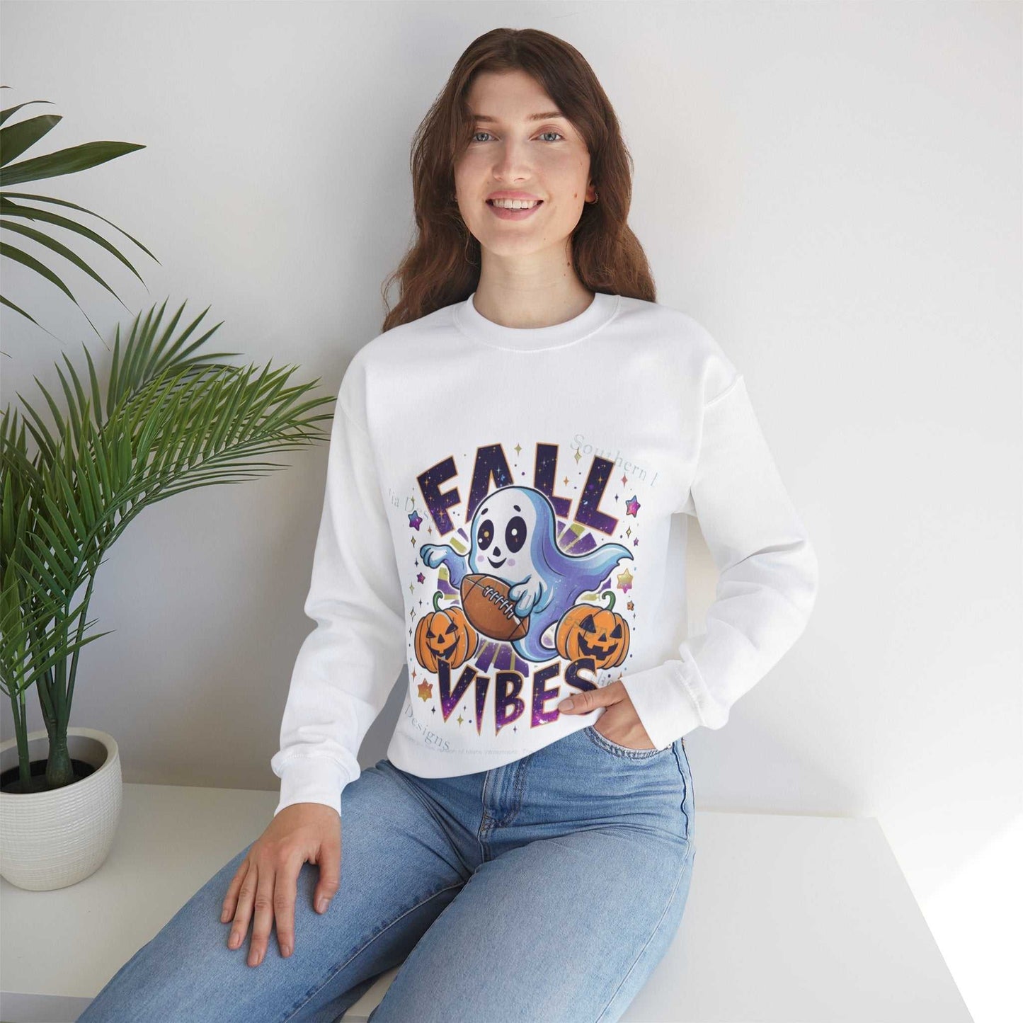 Fall Vibes Sweatshirt, Cute Thanksgiving Gift