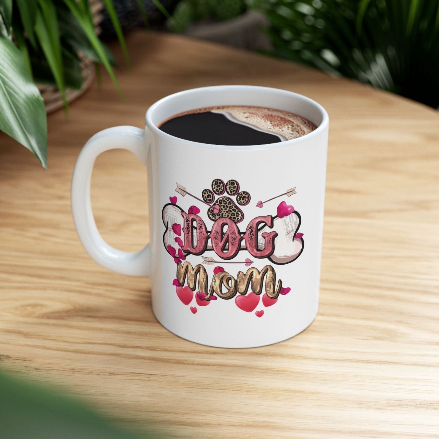 Dog Mom Valentine Mugs, Dog Valentine Gift for Mom