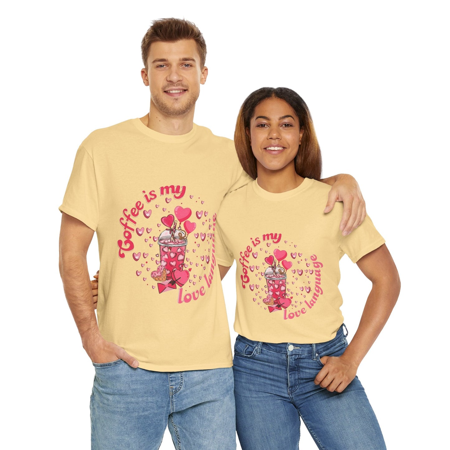 Coffee Is My Love Language T-Shirt, Coffee Lover Gift