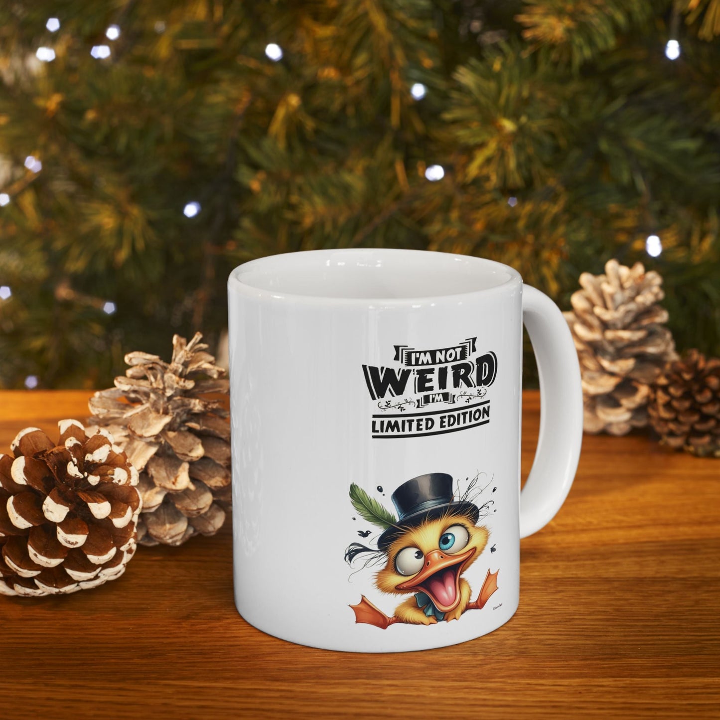 Cute Ceramic Mug - Perfect for Animal Lovers & Unique Gift Idea