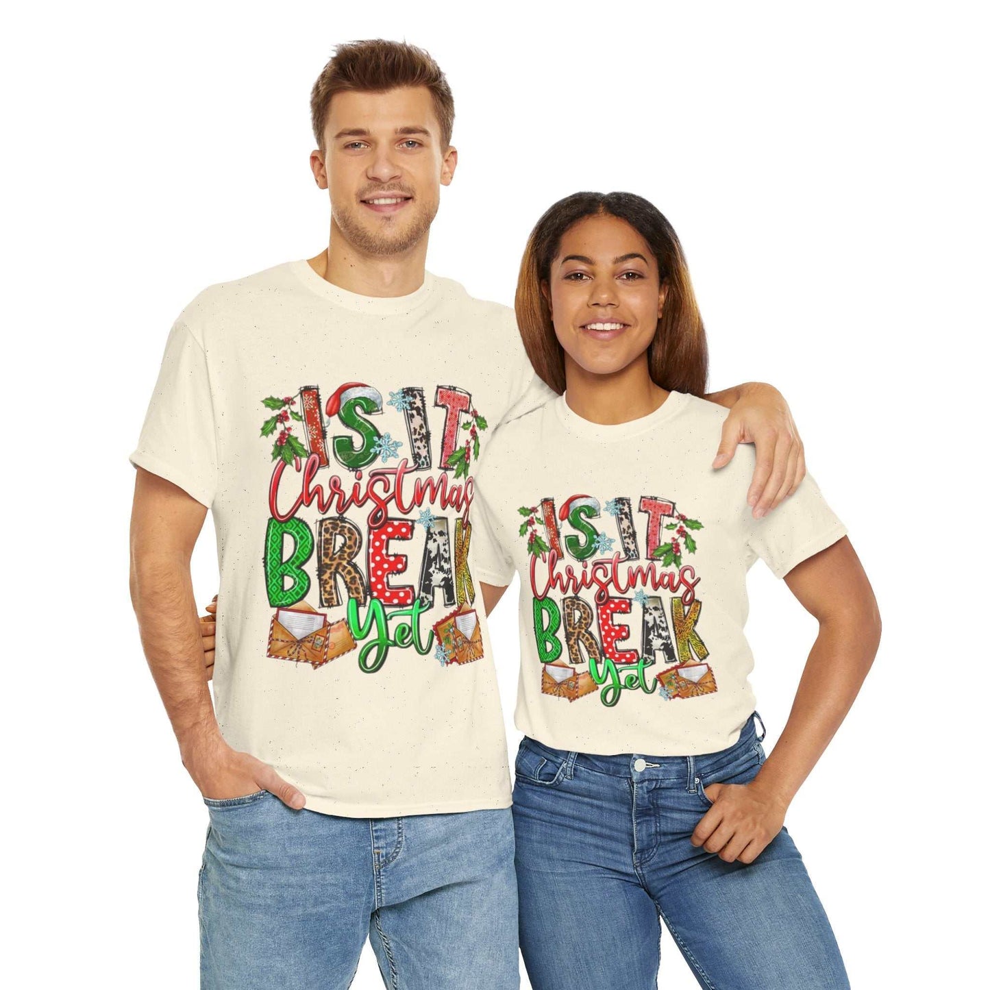 Is It Christmas Yet Shirt, Family Christmas Gift