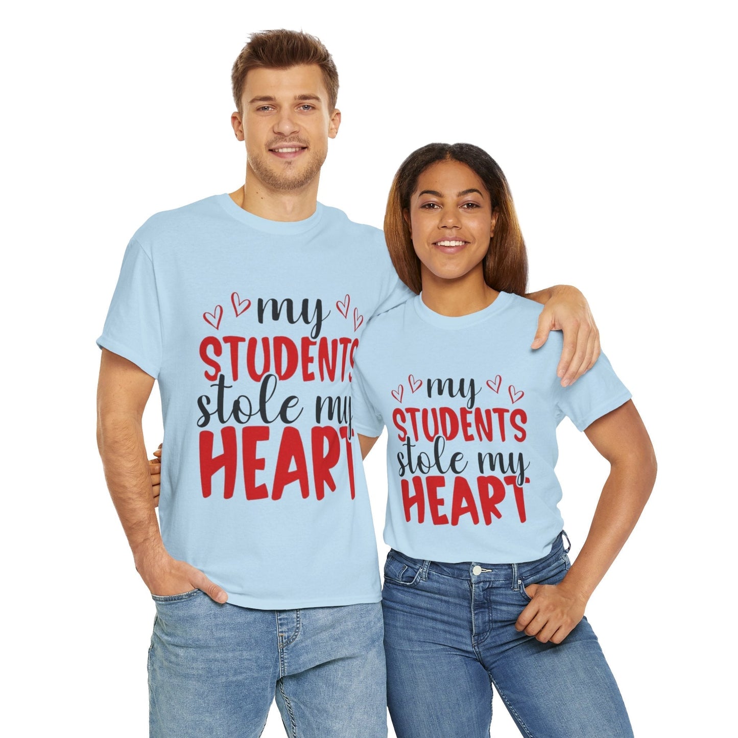 My Students Stole My Heart T-Shirt, Teacher Valentines Day Gift
