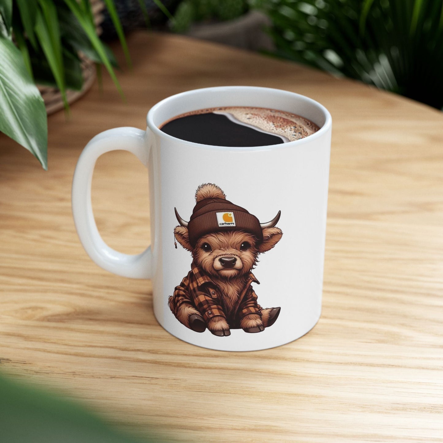 Cute Farm Animal Ceramic Mug – 11oz & 15oz Options