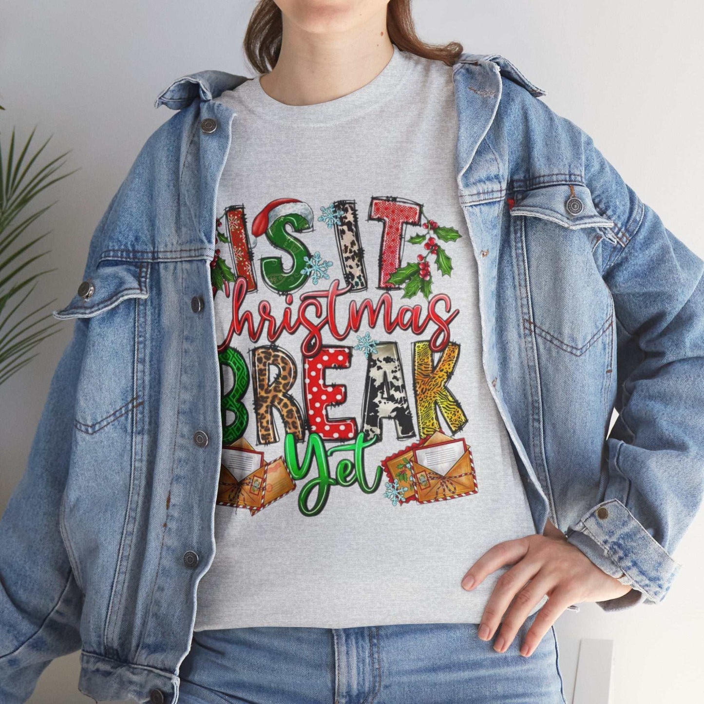 Is It Christmas Yet Shirt, Family Christmas Gift