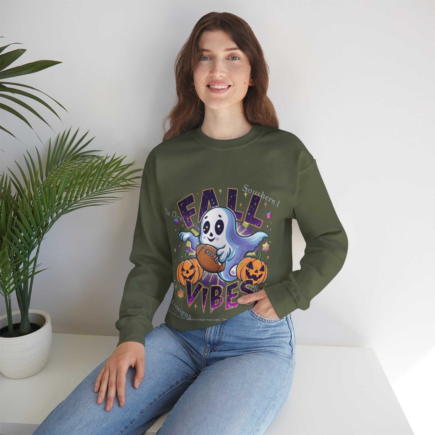 Fall Vibes Sweatshirt, Cute Thanksgiving Gift