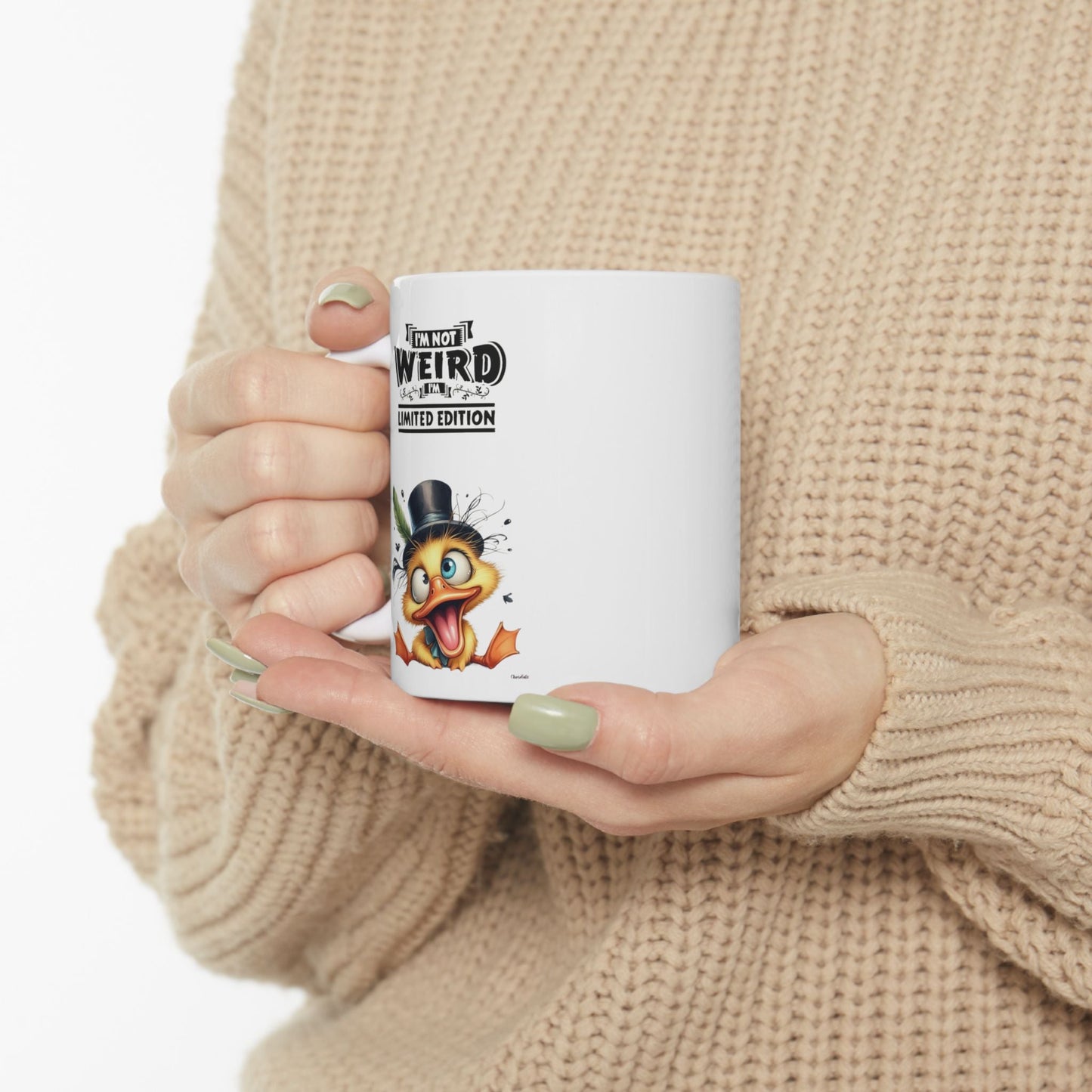 Cute Ceramic Mug - Perfect for Animal Lovers & Unique Gift Idea