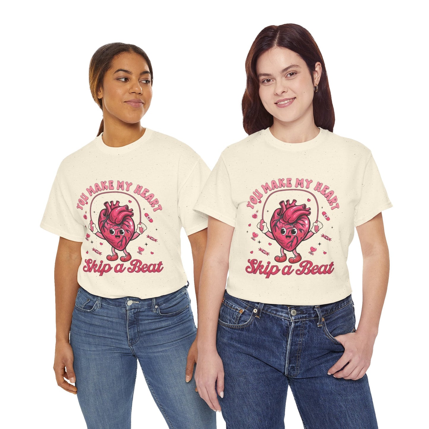 You Make My Heart Skip a Beat T-Shirt, Funny Heart Gift For Nurse