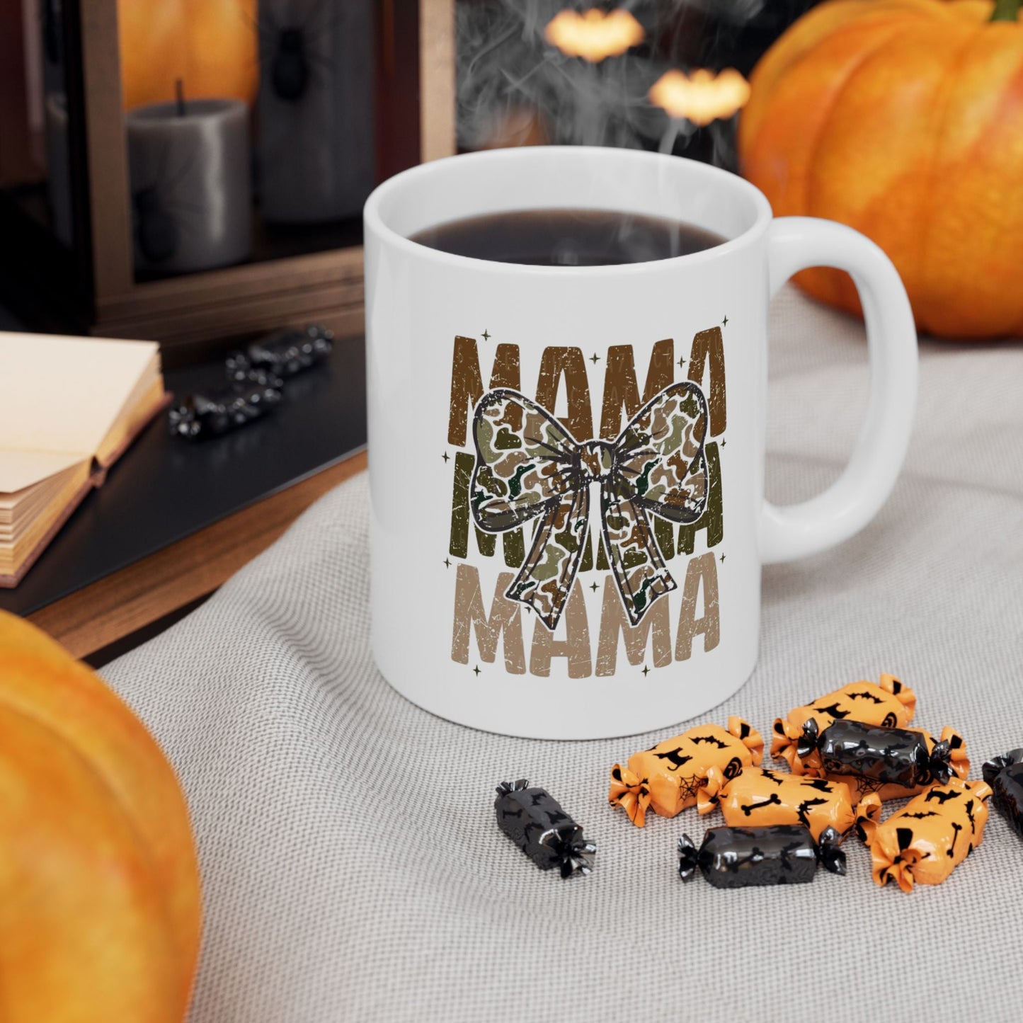 Mama Bear Ceramic Mug - 11oz & 15oz, Perfect Gift for Mother's Day