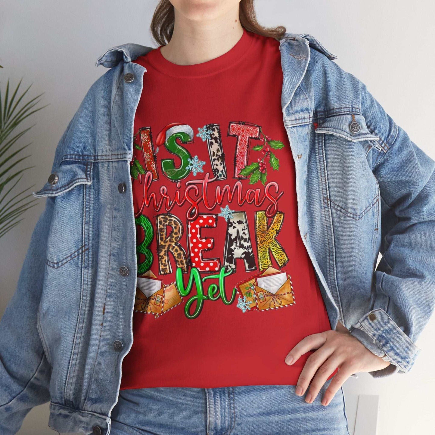 Is It Christmas Yet Shirt, Family Christmas Gift