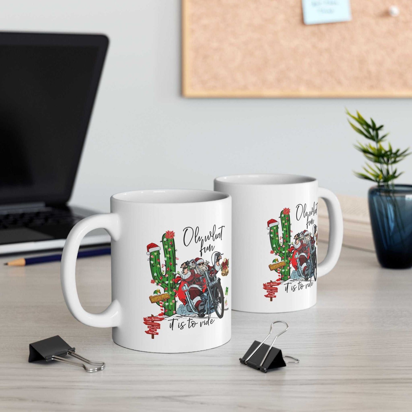 Oh What Fun It Is To Rule Mug, Christmas Mugs Gift