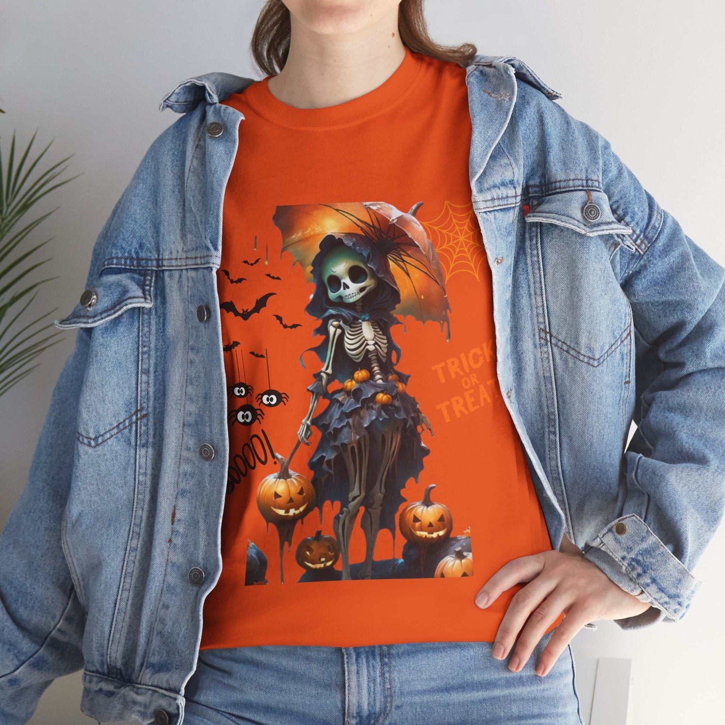 Girl Skeleton Shirt for Halloween, Baby Girl Halloween Tee Gift