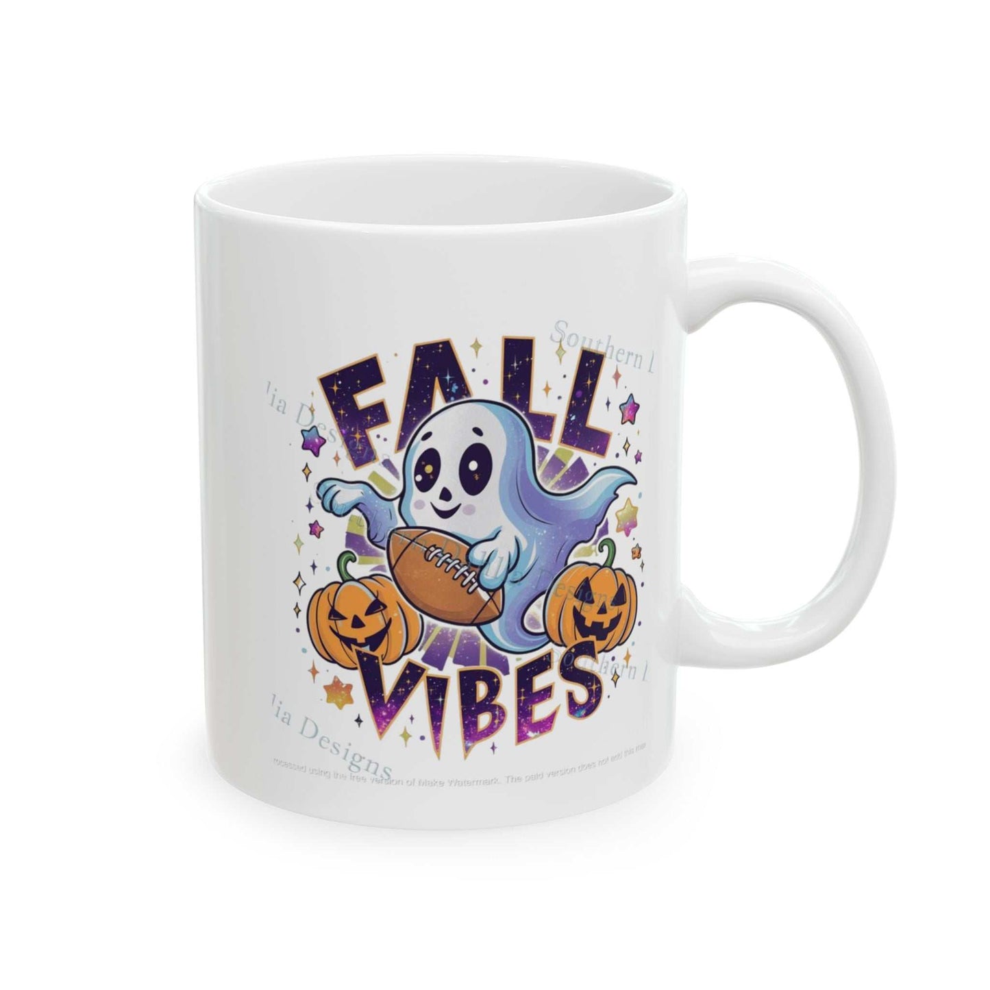 Fall Vibes Mugs, Cute Thanksgiving Gift