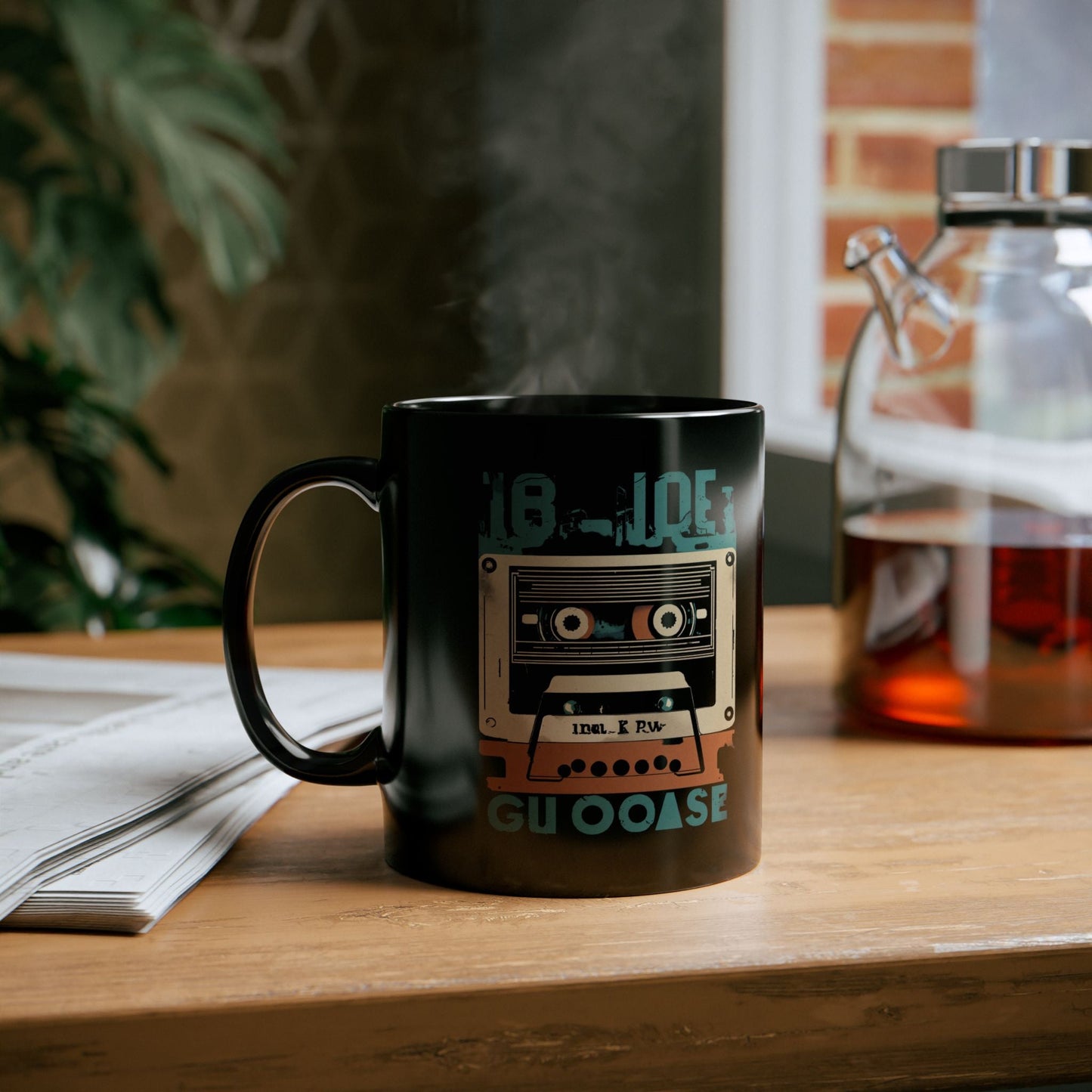 Retro Cassette Tape Coffee Mug - 11oz & 15oz Fun Gift for Music Lovers