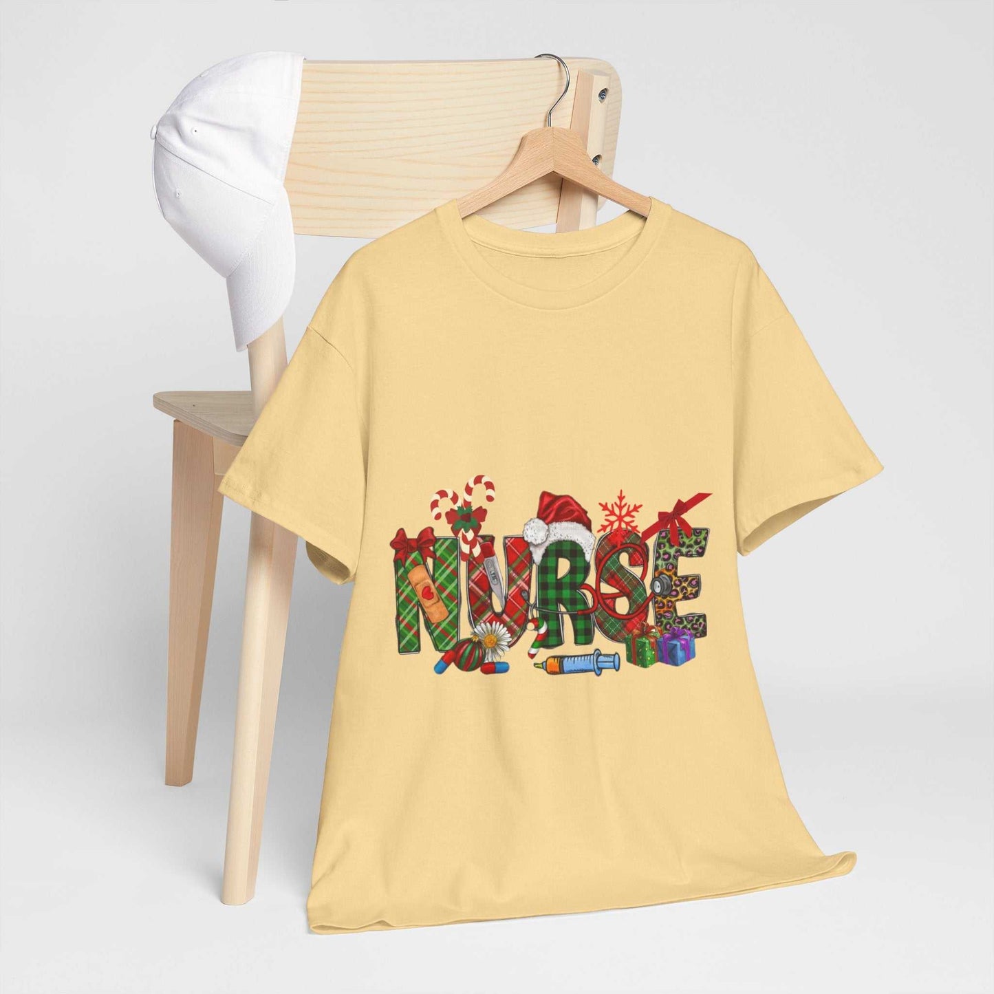 Christmas Nurse Shirt – Nurse Gift for Woman