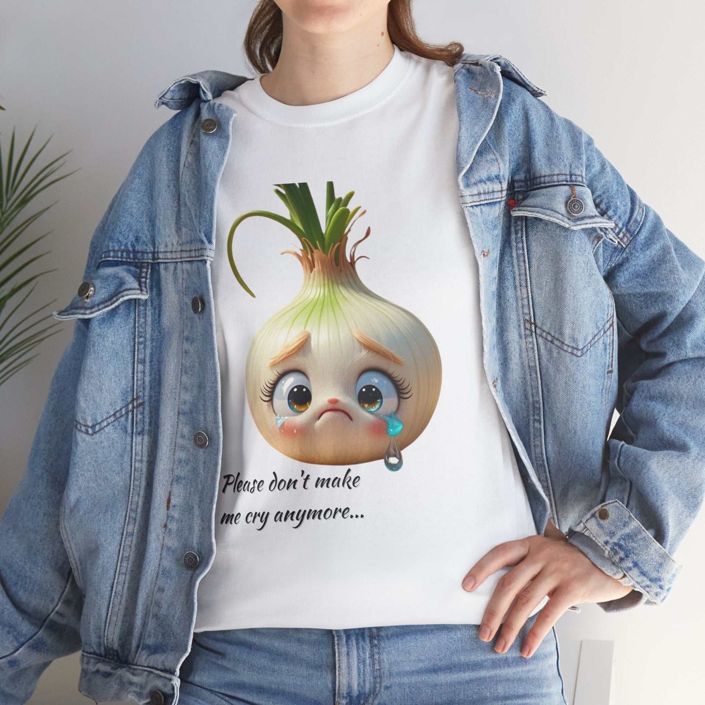 Whimsical Onion Tee, Cute Graphic Tee, Funny Plant Lover Shirt, Gift for Gardener