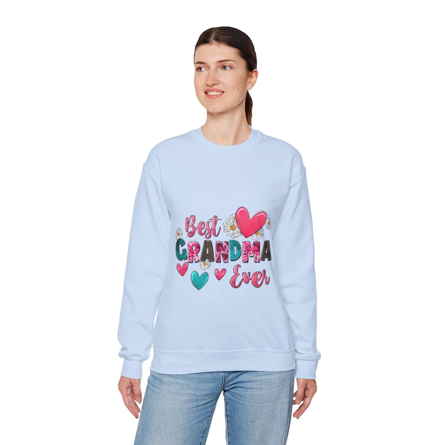 Best Grandma Ever Sweatshirt, Gift for Grandma