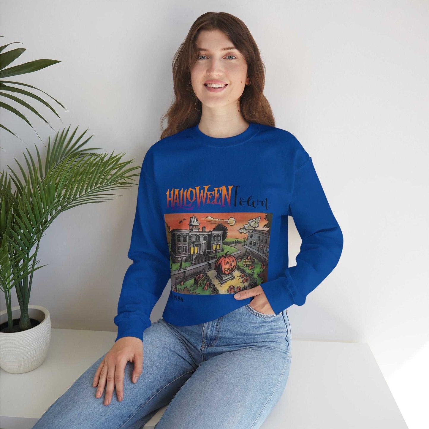 Halloweentown Est 1994 Sweatshirt, Spooky Season Retro Gift