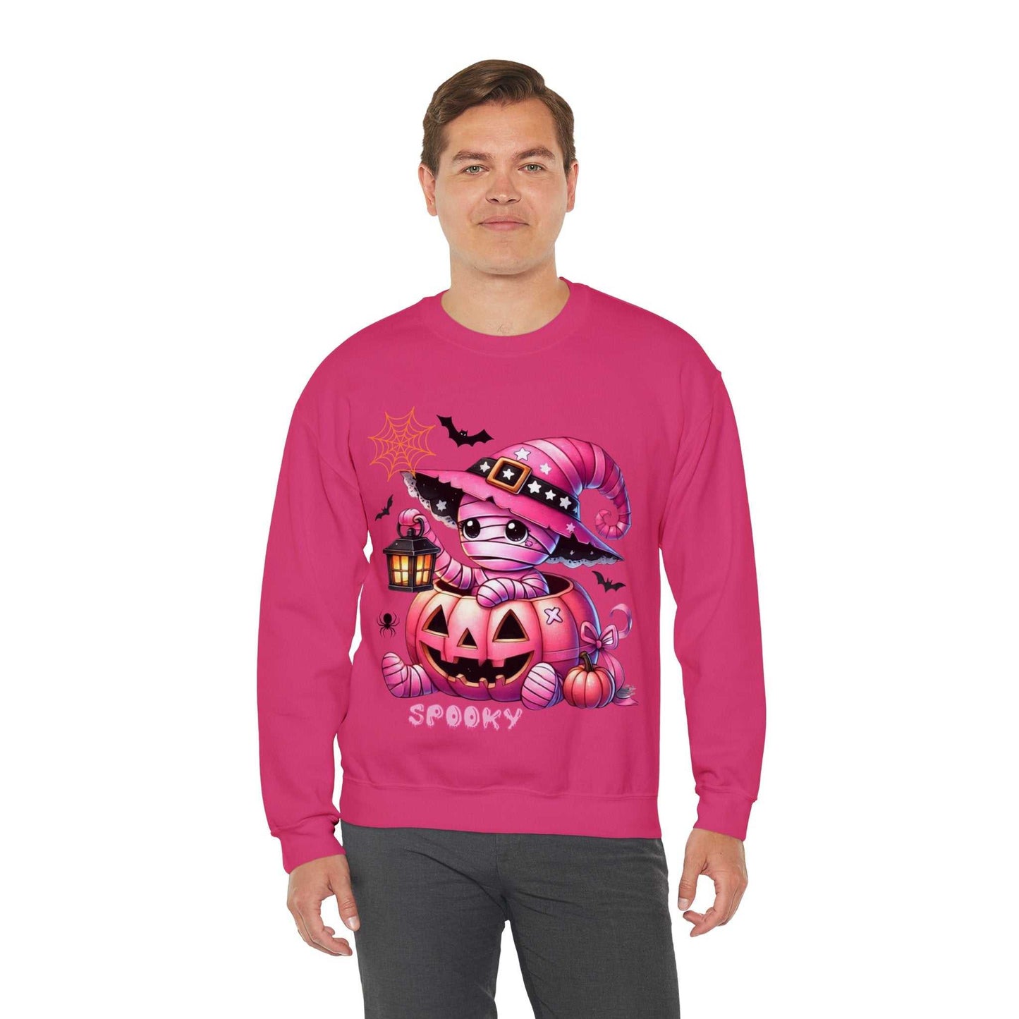 Funny Kids Halloween Sweatshirt, Spooky Season Gift