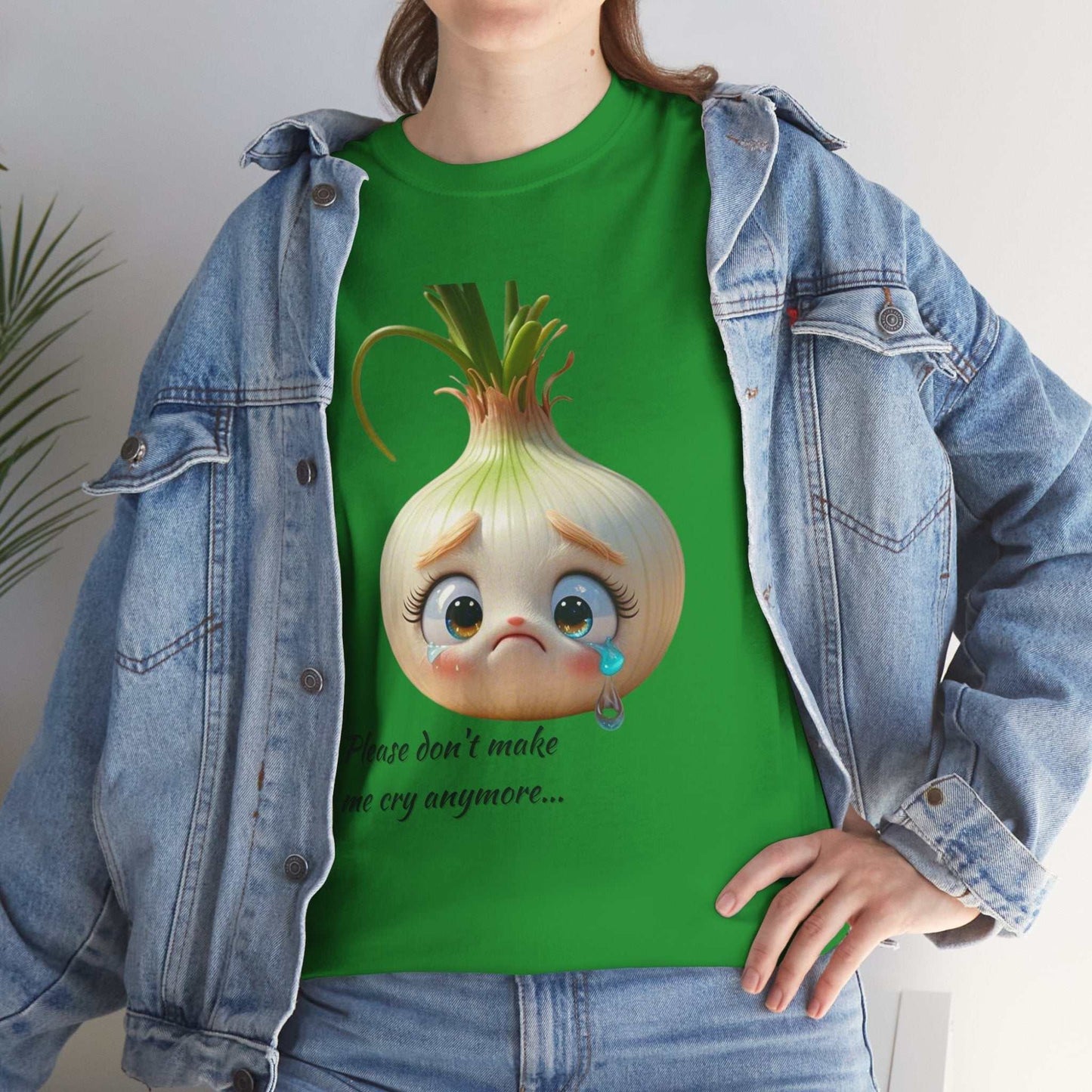 Whimsical Onion Tee, Cute Graphic Tee, Funny Plant Lover Shirt, Gift for Gardener