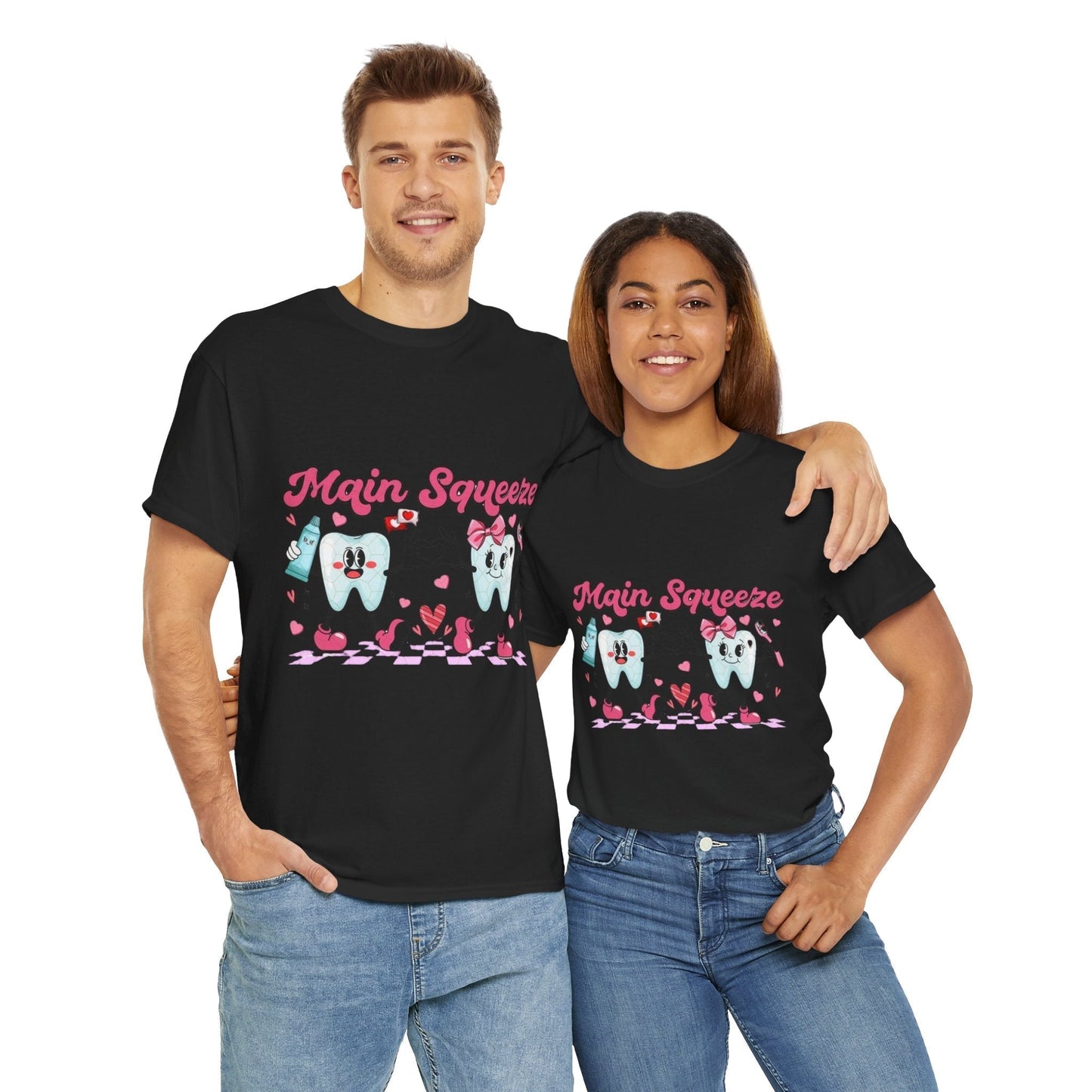Dental Main Squeeze T-Shirt - Funny Dentist Gift, Humor Dental Shirt