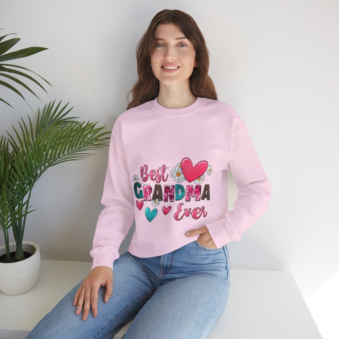 Best Grandma Ever Sweatshirt, Gift for Grandma