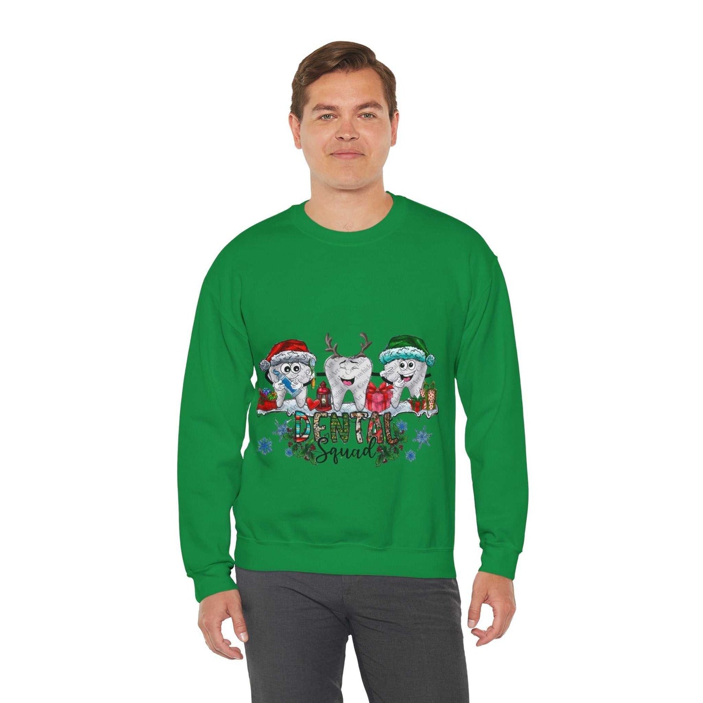Christmas Dental Squad Sweatshirt, Christmas Dentist Gift