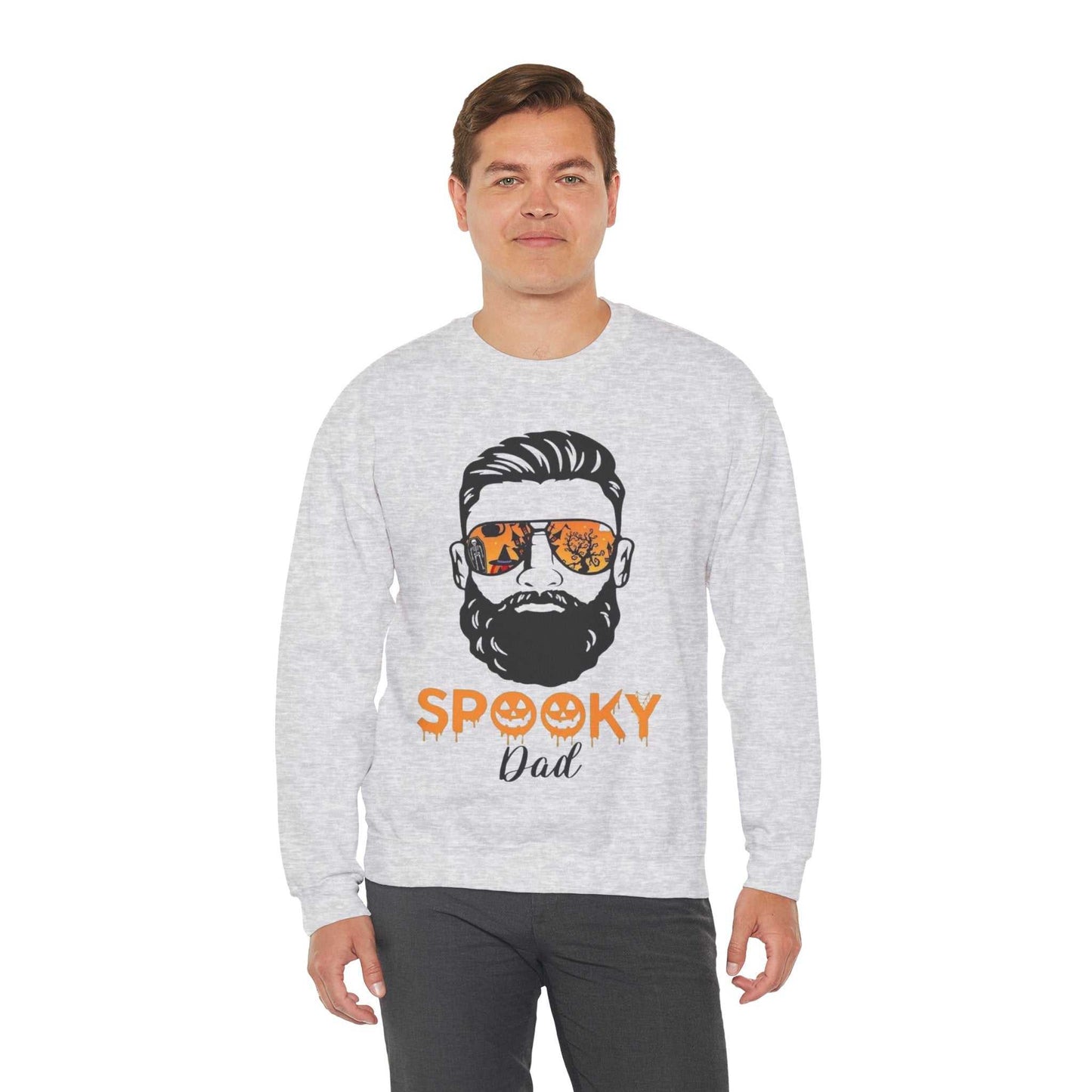 Matching Dad Halloween Sweatshirts, Couples Halloween Gift