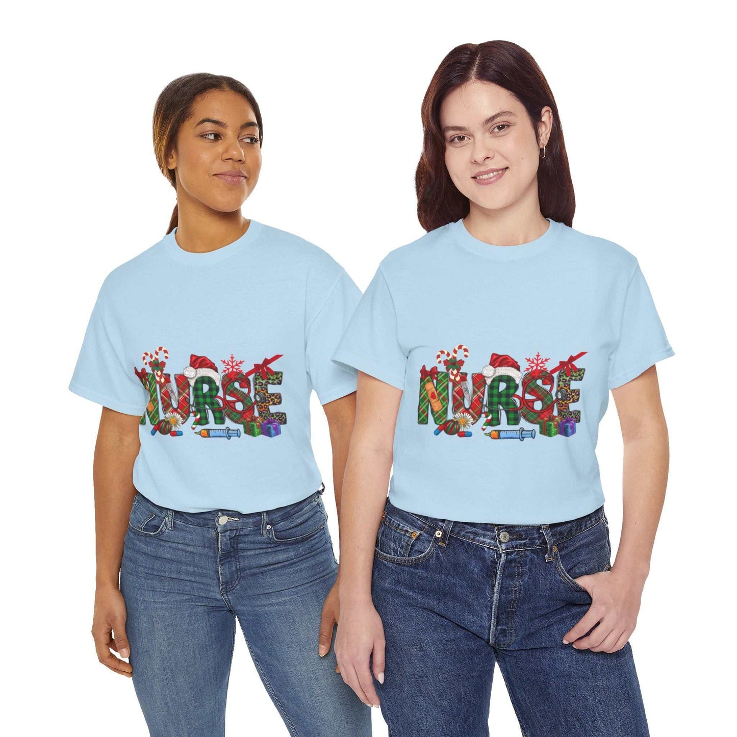 Christmas Nurse Shirt – Nurse Gift for Woman