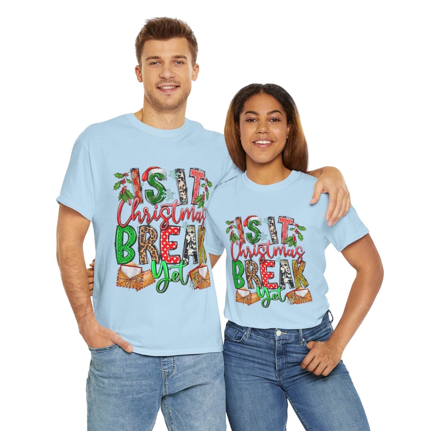 Is It Christmas Yet Shirt, Family Christmas Gift