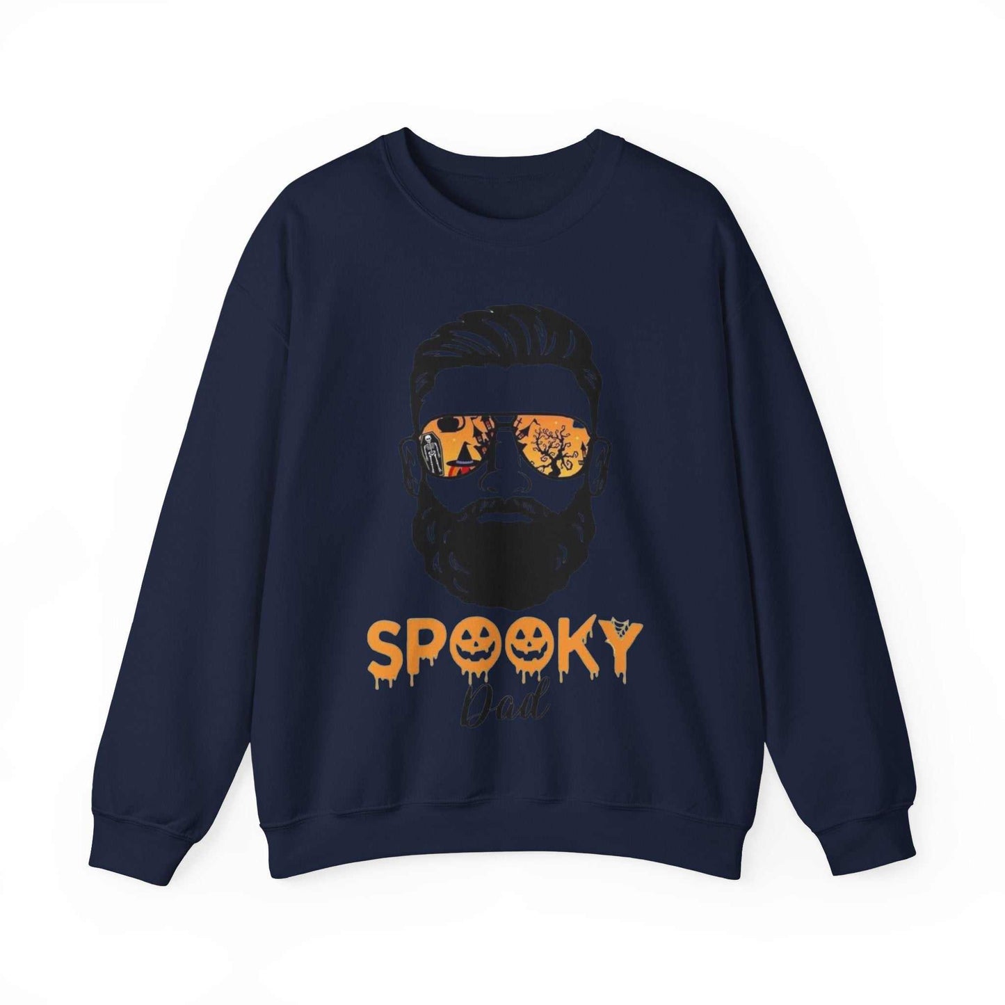 Matching Dad Halloween Sweatshirts, Couples Halloween Gift