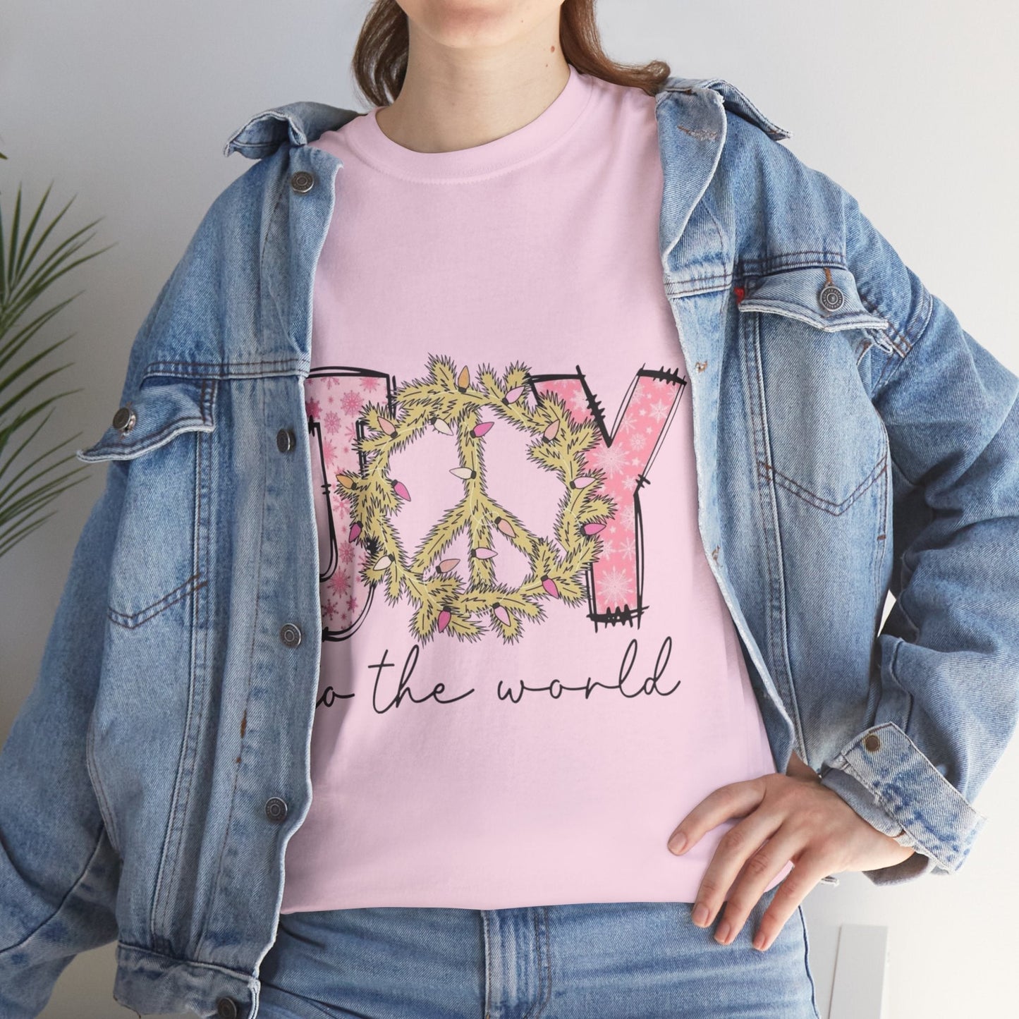 Joy to the World Shirt, Gift For Christmas