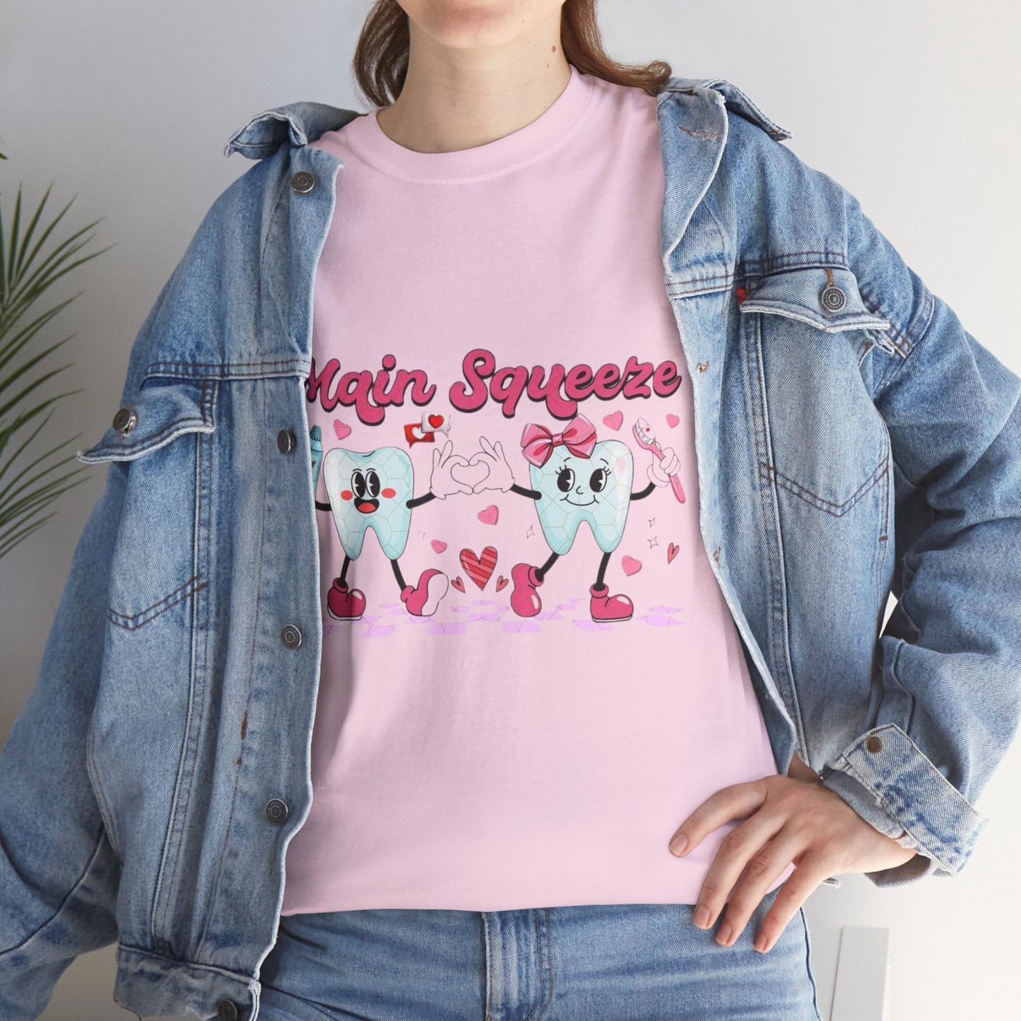 Dental Main Squeeze T-Shirt - Funny Dentist Gift, Humor Dental Shirt