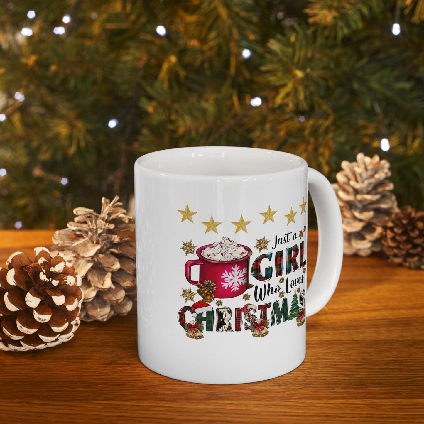 Just A Girl Who Loves Mugs, Women's Christmas Gift