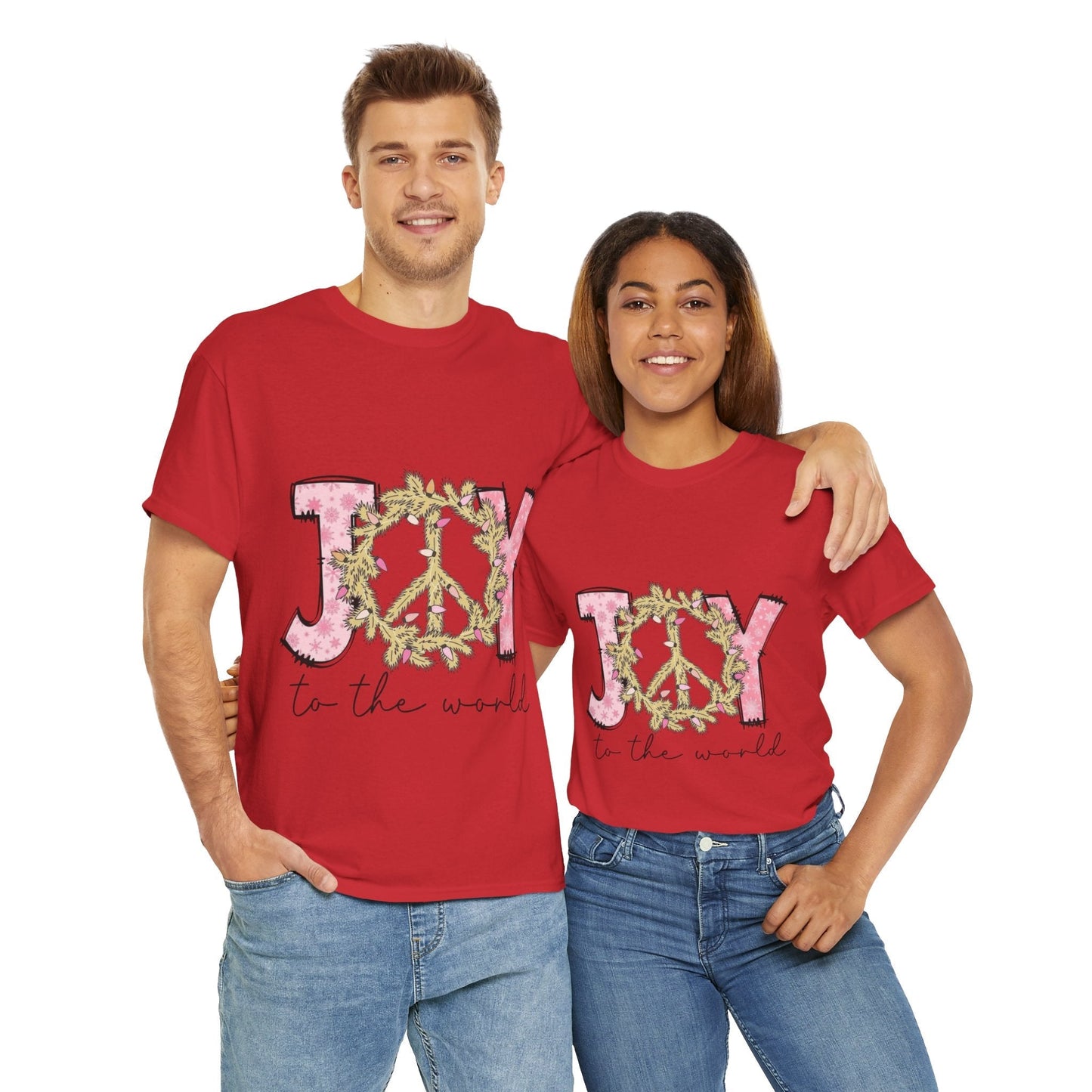 Joy to the World Shirt, Gift For Christmas