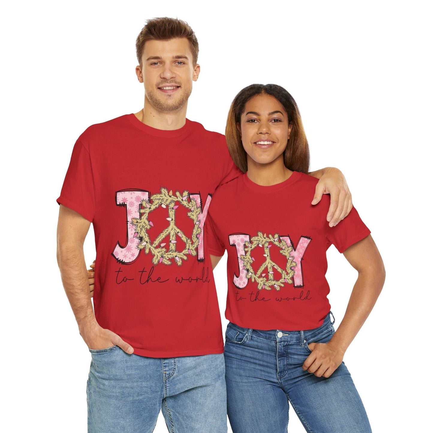 Joy to the World Shirt, Gift For Christmas, Christmas Women T-Shirt