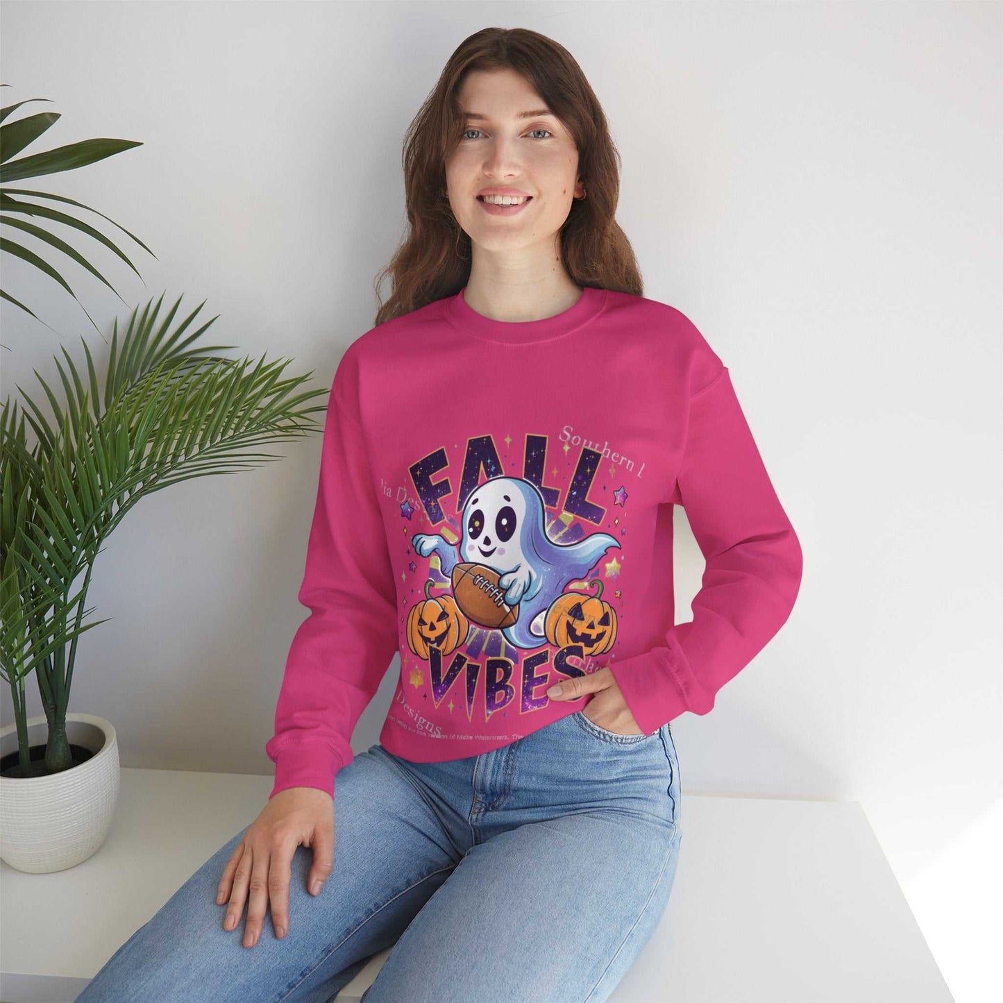 Fall Vibes Sweatshirt, Cute Thanksgiving Gift