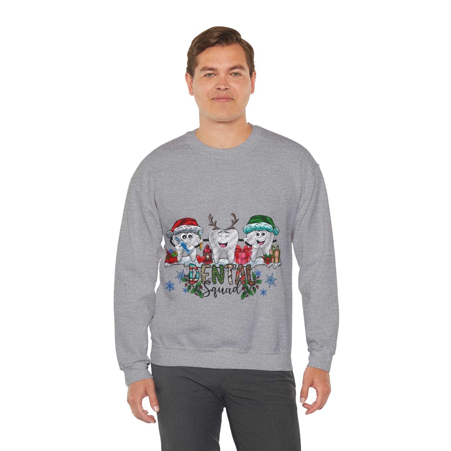 Christmas Dental Squad Sweatshirt, Christmas Dentist Gift