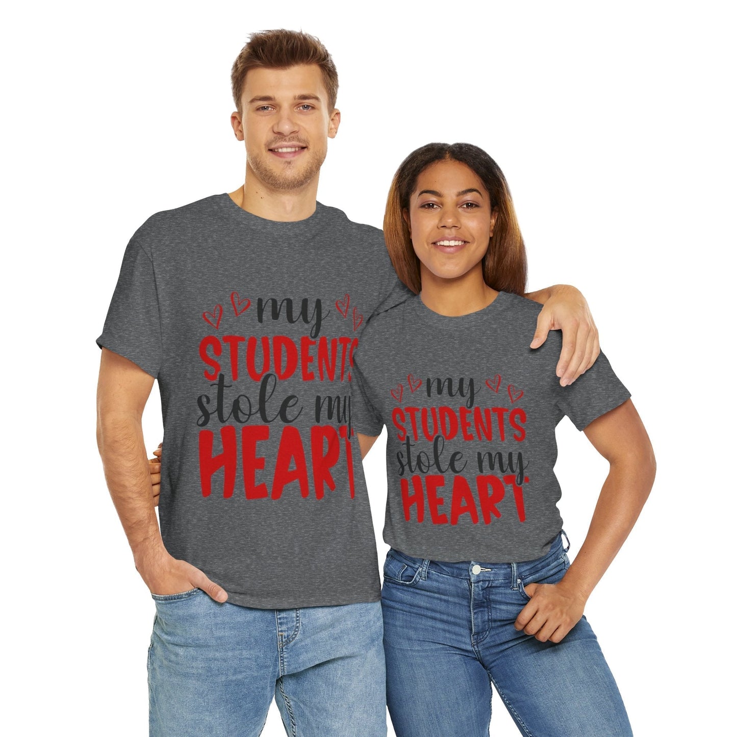 My Students Stole My Heart T-Shirt, Teacher Valentines Day Gift