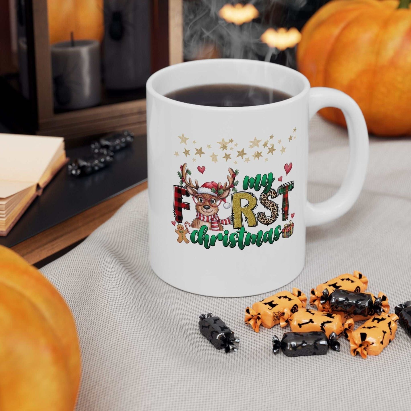 My First Christmas Mugs, Family Mugs Gift, Cute Baby Mugs for Christmas