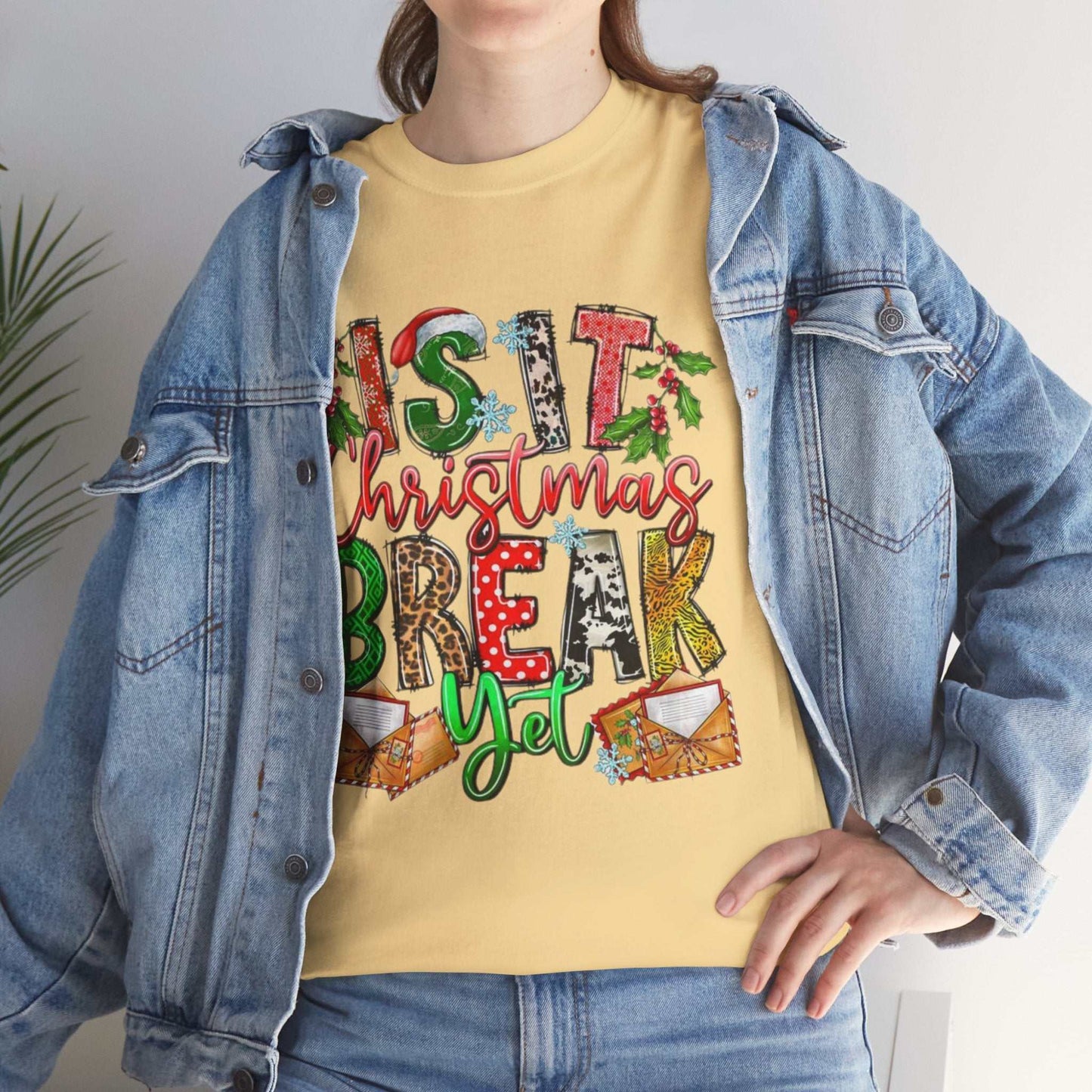 Is It Christmas Yet Shirt, Family Christmas Gift