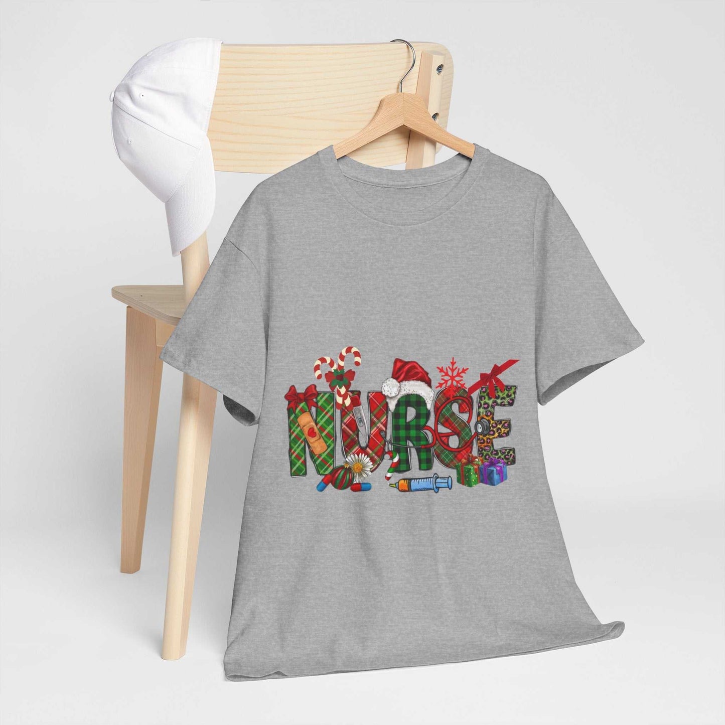 Christmas Nurse Shirt – Nurse Gift for Woman