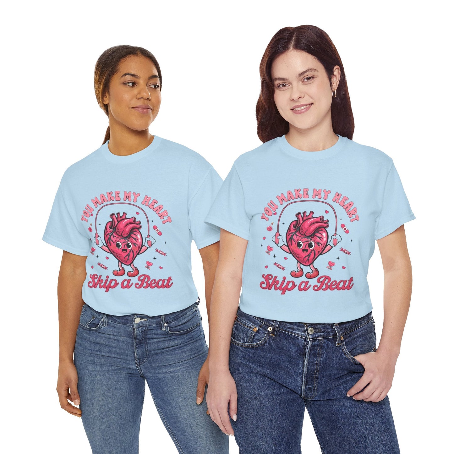 You Make My Heart Skip a Beat T-Shirt, Funny Heart Gift For Nurse