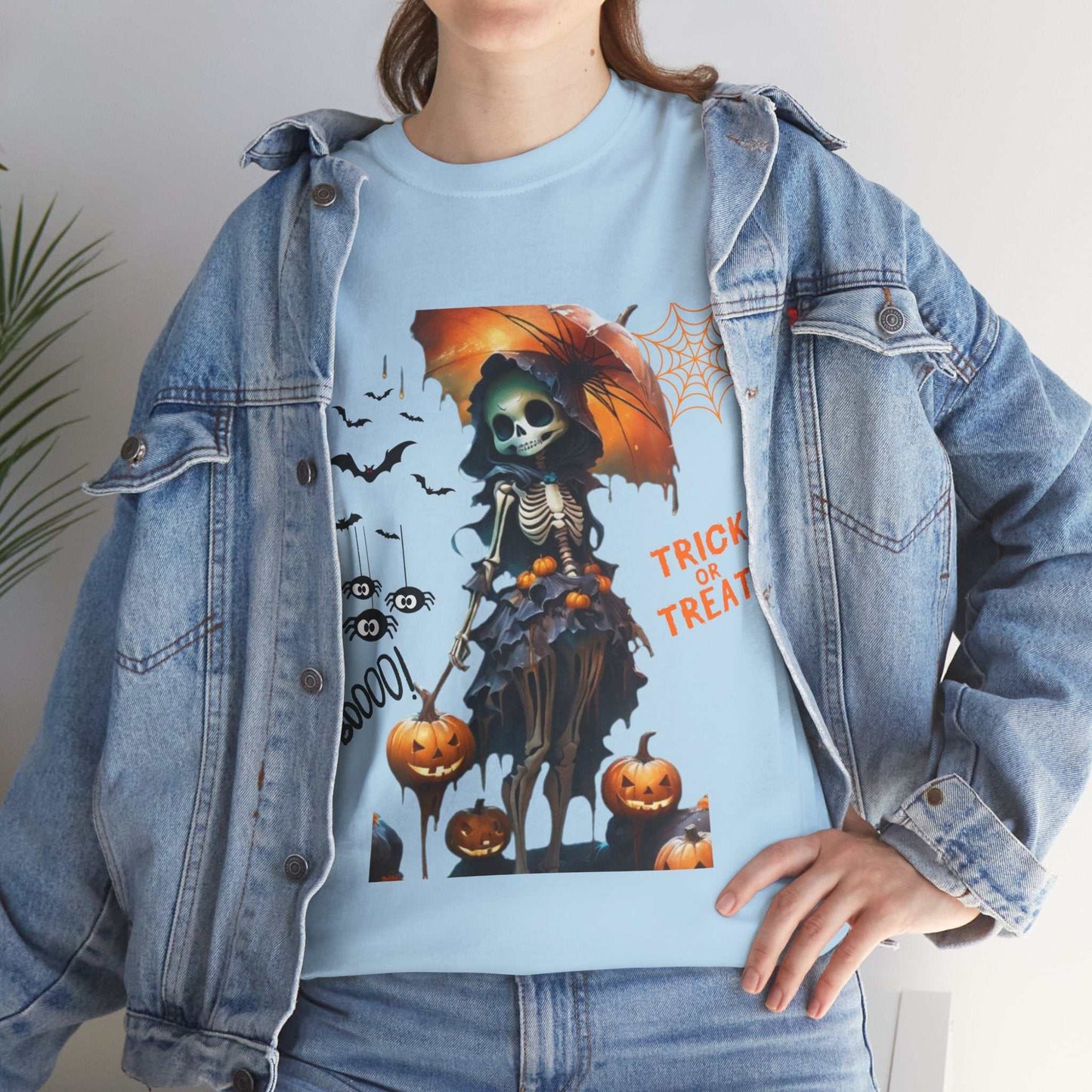 Girl Skeleton Shirt for Halloween, Baby Girl Halloween Tee Gift