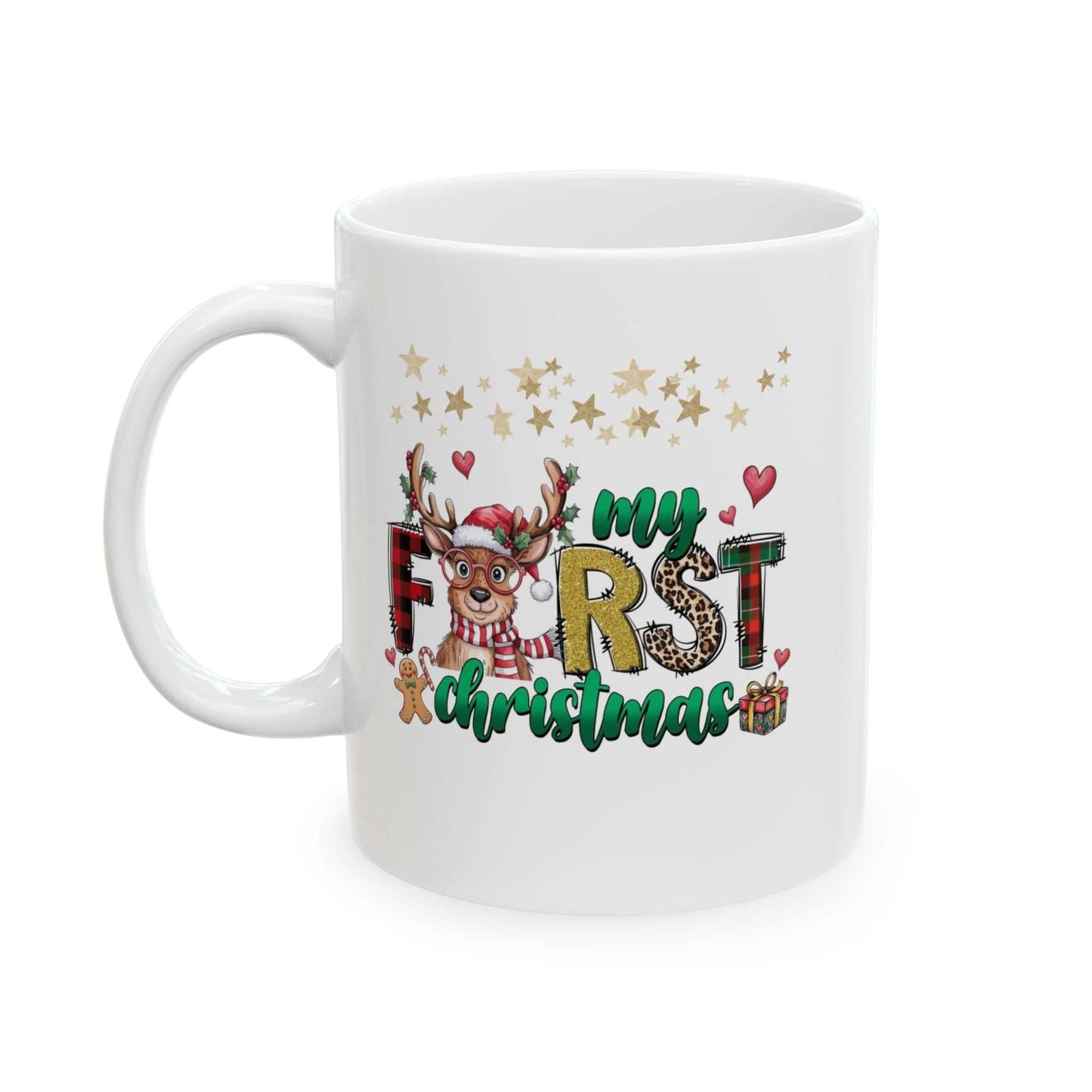 My First Christmas Mugs, Family Mugs Gift, Cute Baby Mugs for Christmas