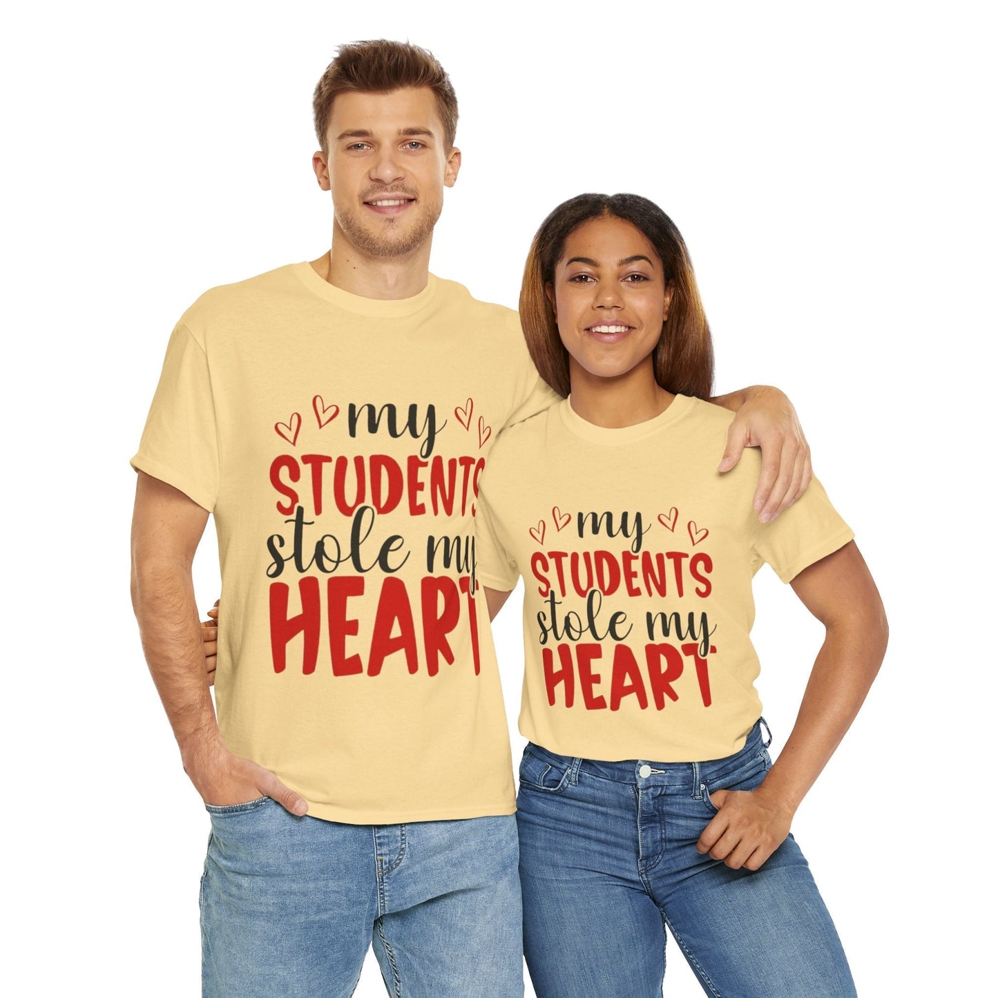 My Students Stole My Heart T-Shirt, Teacher Valentines Day Gift