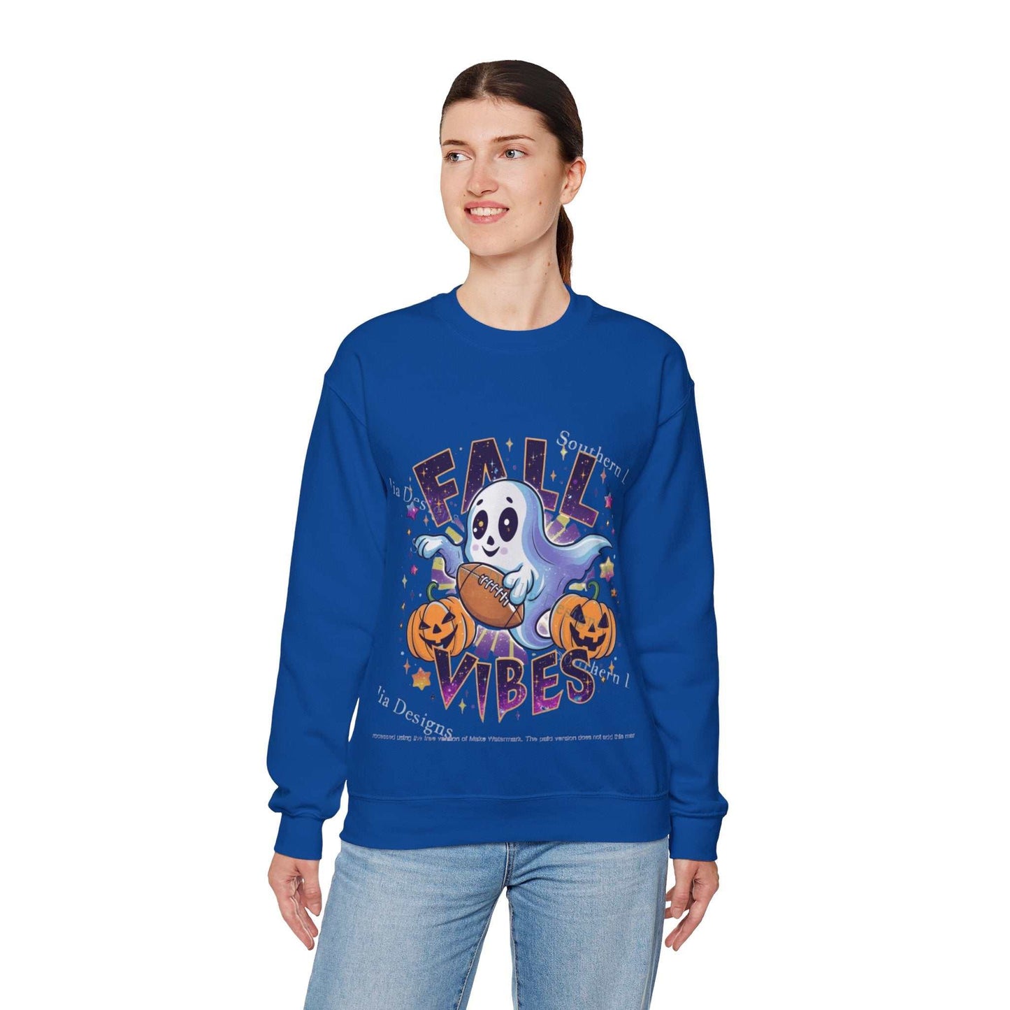 Fall Vibes Sweatshirt, Cute Thanksgiving Gift